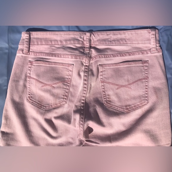 GAP 1969 Always Skinny Mauve Distress-Patterned Jeans - 27/4 Regular - Picture 4 of 6